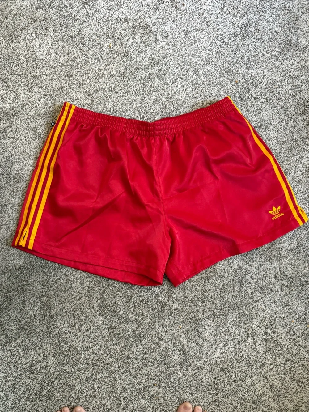 NWT adidas  Originals Football Nations Woven Shorts (Style HK7413)